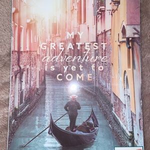 Travel themed frameable art prints set of 5